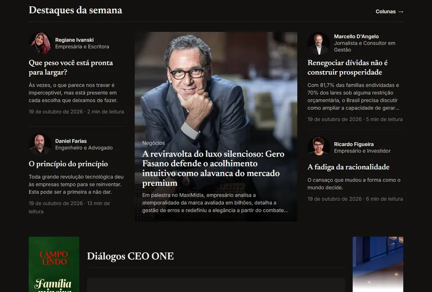 Projeto CEO ONE