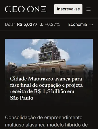 Projeto CEO ONE