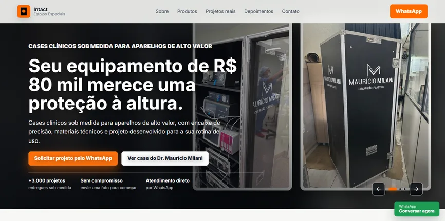 Projeto Intact Estojos