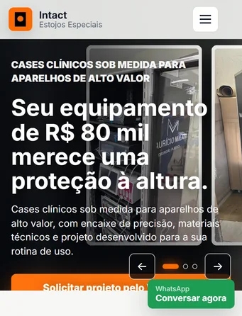 Projeto Intact Estojos